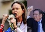 Opozicia cakala zlom Washington vaha Kto su Machadova a Gonzalez
