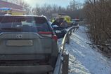 Zrazka aut v prudkej zakrute Hasici hlasia tehotnu zenu v bezvedomi