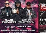 sesnasobni drzitelia grammy black eyed peas vystupia na rock pod kamenom 2026