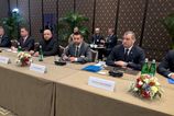 Americka a ukrajinska delegacia budu rokovat s europskymi partnermi v Zeneve