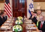 Benjamin Netanjahu cestuje za Trumpom do Washingtonu Izrael ziada prisnejsi postoj USA voci Iranu