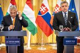 Orban volal Ficovi kvoli zastaveniu ropy z Druzby Varuju pred hrozbou pre energeticku bezpecnost Slovenska a Madarska