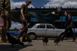 Russke bombardovanie Slovianska si vyzadalo zivot 11 rocneho dievcata a jej matky