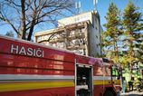 Zasah v centre Kosic Hasicu a pyrotechnici objavili nebezpecnu kyselinu pikrovu na povale obytnho domu