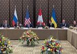 v zeneve sa skoncili narocne rokovania medzi ukrajinou ruskom a usa ich vysledok zostava nejasny