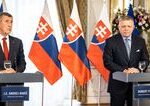Fico a Babis podpisuju memorandum o spolupraci Demokrati varuju ze vlada hlada sposob ako vytiahnut miliony od podnikatelov prechlad oakvanch udalost