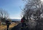 Hasici zasahovali pri poziari v Krasnohorskej Horke plamene sa im rychlo podarilo uhasit