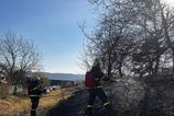 Hasici zasahovali pri poziari v Krasnohorskej Horke plamene sa im rychlo podarilo uhasit
