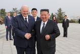 Kim ong un privital bieloruskho prezidenta v Pchjongjangu