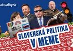 Podoba americkej influencerky s premirom SR zaujala socialne siete tyzden slovenskej politiky v meme