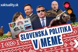 Podoba americkej influencerky s premirom SR zaujala socialne siete tyzden slovenskej politiky v meme