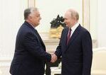Vladimir Putin telefonoval s Viktorom Orbanom temou bol Blizky vychod a Ukrajina