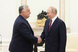 Vladimir Putin telefonoval s Viktorom Orbanom temou bol Blizky vychod a Ukrajina