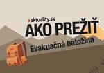 Budete riskovat alebo sa spolahnete na istotu Evakucna batozina moze byt vasou zachranou