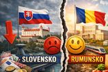 Je Slovensko naozaj chudobnym pribuznym Europy Toto je pravda o suboji s Rumunskom