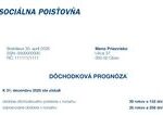 Ako citat dochodkovu prognozu od Socialnej poistovne Pozrite sa co znamenaju cisla