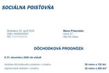 Ako citat dochodkovu prognozu od Socialnej poistovne Pozrite sa co znamenaju cisla