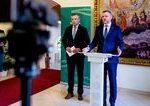Peter Pellegrini zahodil Madarov cez palubu Co robi palac s Benesovymi dekretmi