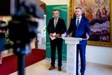 Peter Pellegrini zahodil Madarov cez palubu Co robi palac s Benesovymi dekretmi