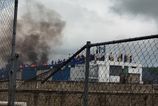 Venezuelksi vazni protestovali na streche vaznice proti udajnemu muceniu a zlemu zaobchadzaniu