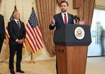 Dohoda medzi USA a Iranom Pakistansky premier oznamil konecne znenie mierovej zmluvy