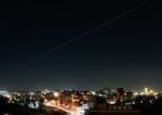 Iran vystrelil balisticke rakety na Izrael