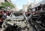 Izraelsky utok zasiahol stan vysidlencom v Gaze zahynuli traja Palestincania vratane osemrocneho dietata