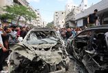 Izraelsky utok zasiahol stan vysidlencom v Gaze zahynuli traja Palestincania vratane osemrocneho dietata
