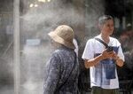 Tropicky vzduch prekona teplotne rekordy na nedelu hlasia az 40 stupnov