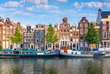 Tulipany bicykle a plavba po kanaloch Zazite kuzlo Amsterdamu bez letneho zhonu