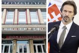 Uz je jasne kolko da ministerstvo Kalinaka za kulturny dom pre vojensky subor Janosi