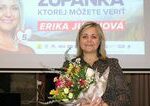 Volby 2026 Erika Jurinova kandiduje tretikrat v Zilinskom kraji