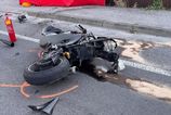 motocyklista prisiel o zivot po naraze do oplotenia pri ceste vo velkych ulanov