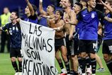 Futbalovy triumf ktory nahneval Londyn Argentina oivila stary spor ktorym Trump tresta Britov
