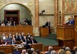 Madarsky parlament zrusil Urad na ochranu suverenity Magyar plni predvolebn sub a oznauje urad za nastroj autokracie