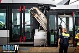 Na ikonicnom moste v holandskom Rotterdame doslo k zrazke dvoch elektriciek hlasia 15 zranenych