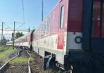 Na stanici Bratislava Nove Mesto doslo k vykolajeniu voznya