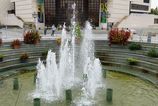 Nitra op ova vodou a svetlom Mesto po rokoch spustilo modernu fontanu na Svtoplukovom nmest
