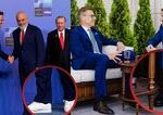 Odhalena noha slovenskeho prezidenta Odbornici hodnotia protokolarne preslapy zo summitu NATO