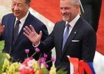 Pellegrini po rozhovoroch v Pekingu hlasi historicky najlepsie vztahy s Cinou laka aj velku automobilku