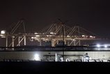 Pozar v egyptskom pristave Damietta sposobil dron Prevadzka pristavu zostava neobmedzena