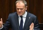 Ruska rijadena strela narusila poljske nebe Tusk tvrdi ze cielom nebolo Polsko a upokojuje obyvatelov