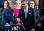 Slovensko podpori zavery samitu NATO ale neposle zbrane Ukrajine Pellegrini a Fico sa zhodli