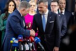 Slovensko podpori zavery samitu NATO ale neposle zbrane Ukrajine Pellegrini a Fico sa zhodli