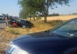 Svedkya o nehode pri Hurbanove Manel a dal vodii vytiahli z dymiaceho vraku zranen rodinu
