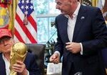 Trumpov necakan ah Za novho fa OSN chce presadi prezidenta FIFA Gianniho Infantina