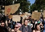 V Kyjeve sa opat rozprudili kartonove protesty ludom sa nepaci odvolanie popularneho ministra obrany