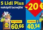 Skenovanie Lidl Plus sa oplati Usetrite viac ako 30 z nakupu