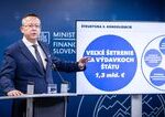 V rozpocte chyba takmer pol miliardy varuje rozpoctova rada Problemom je slab vyber dani