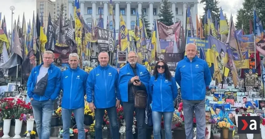 Beh mieru Kyjev – Košice: Bežci chcú za 9 dní prejsť 900 kilometrov vojnou na Ukrajine